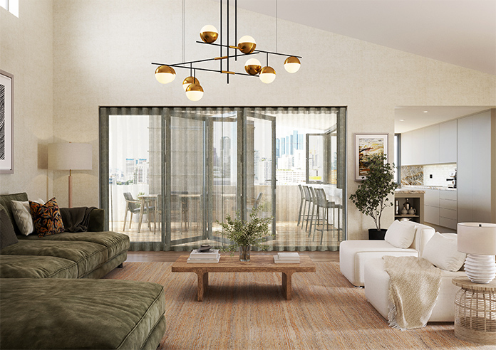 Coachella Voile, Silver Glint - Made to Measure Curtains - Image 16